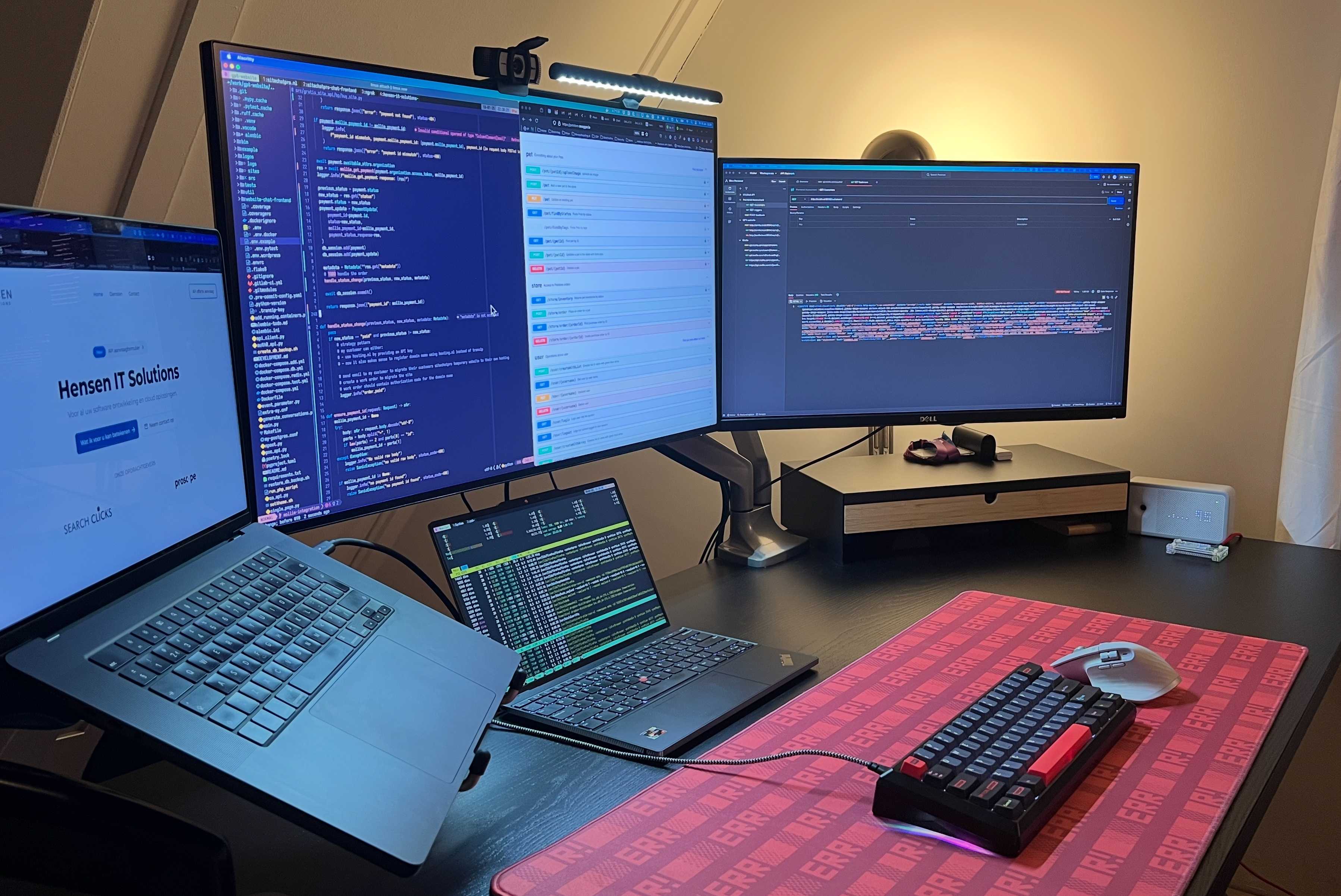 api development